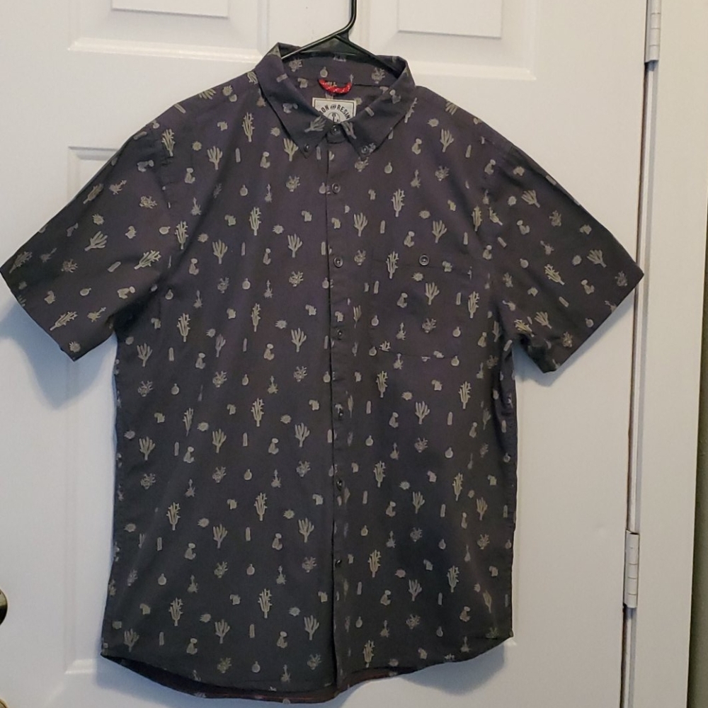 Iron And Resin Men's button-down shirt